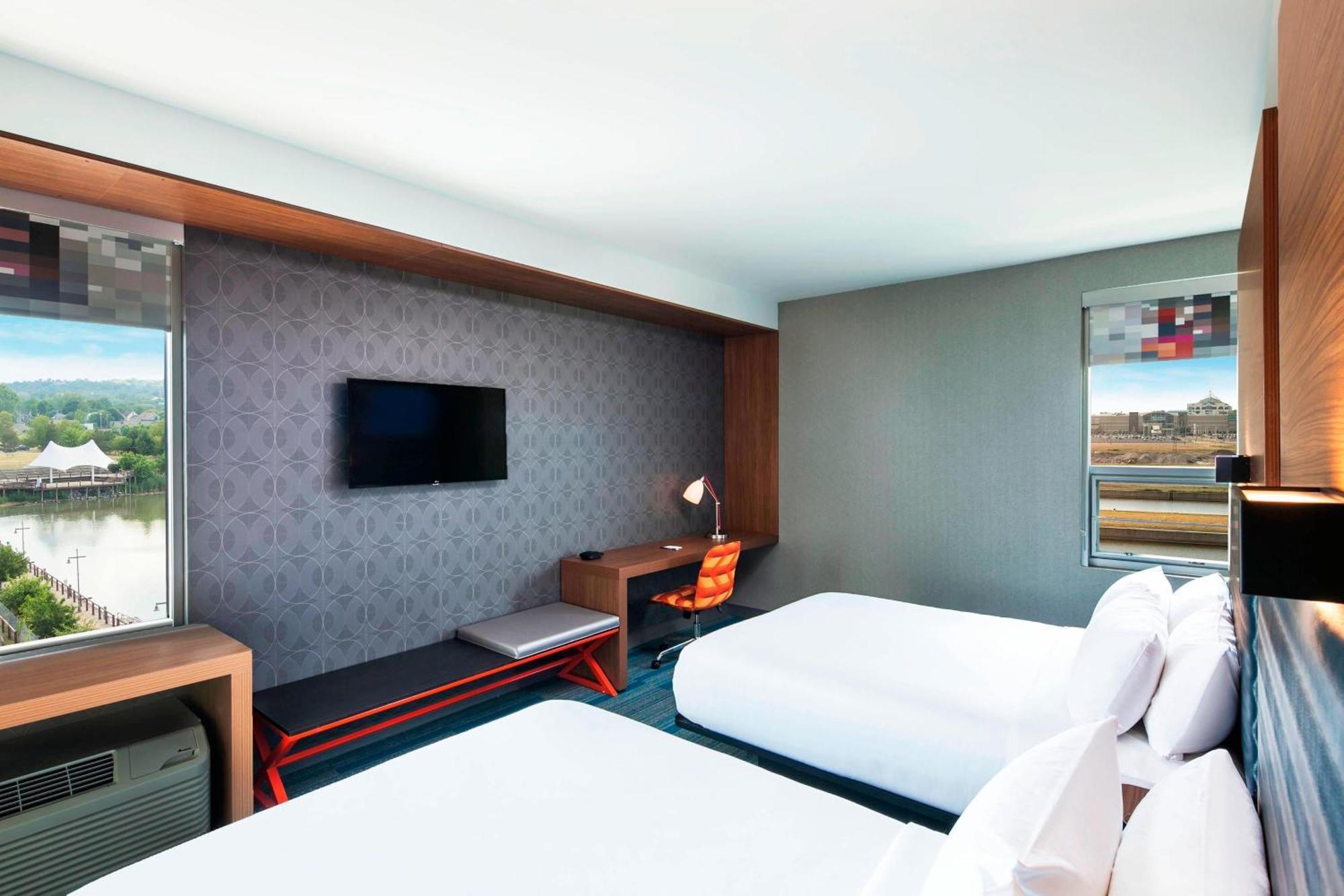 Aloft Syracuse Inner Harbor Экстерьер фото