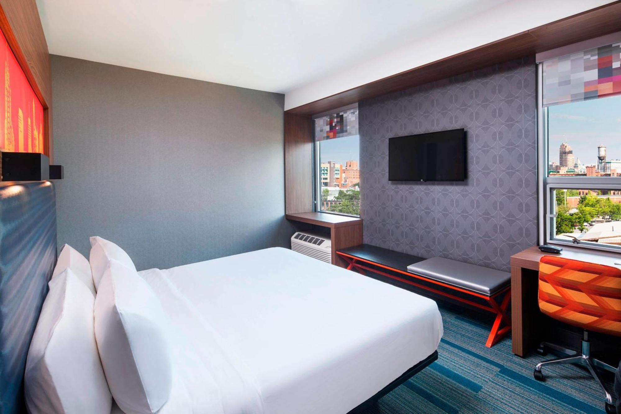 Aloft Syracuse Inner Harbor Экстерьер фото