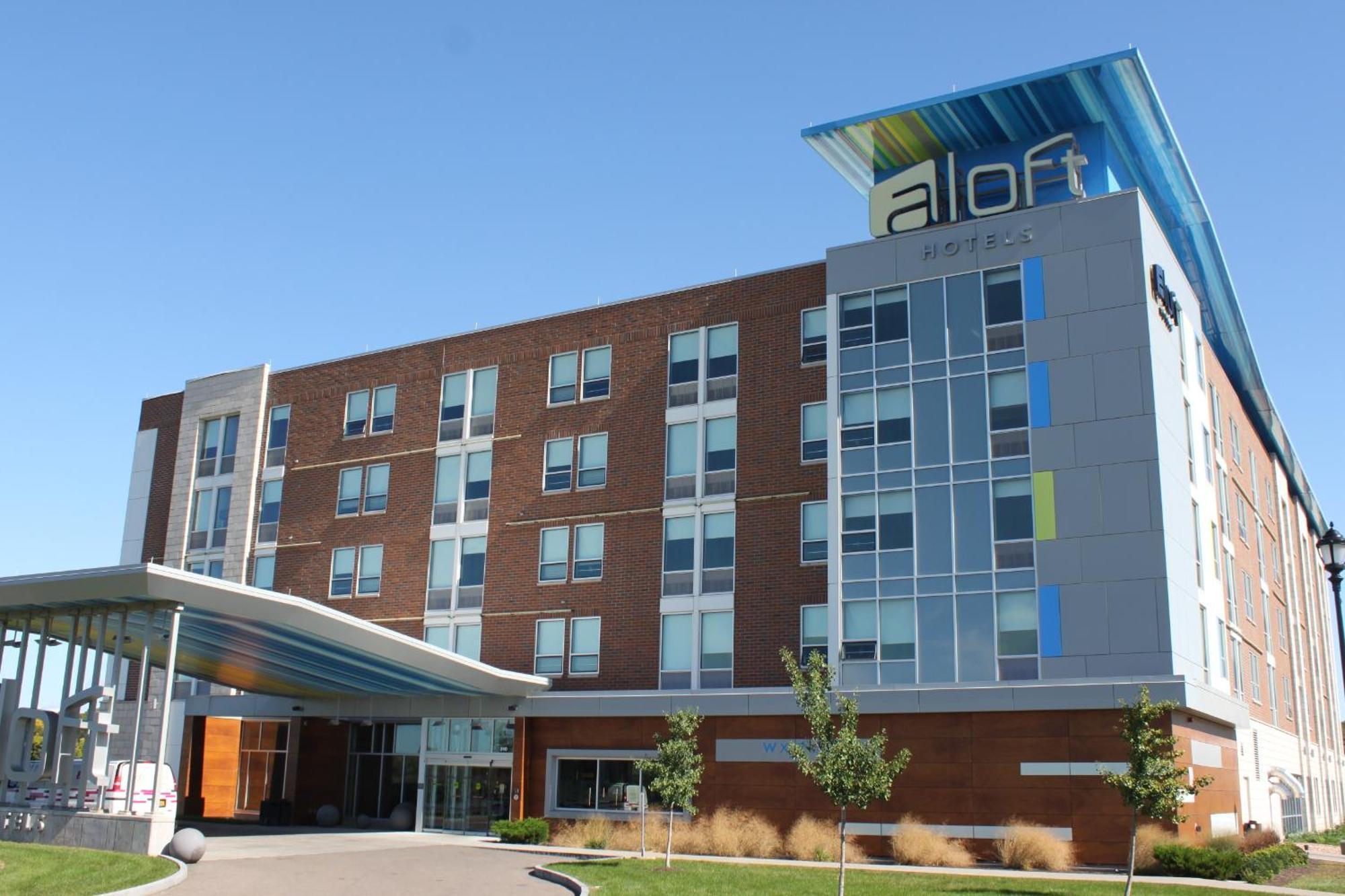 Aloft Syracuse Inner Harbor Экстерьер фото