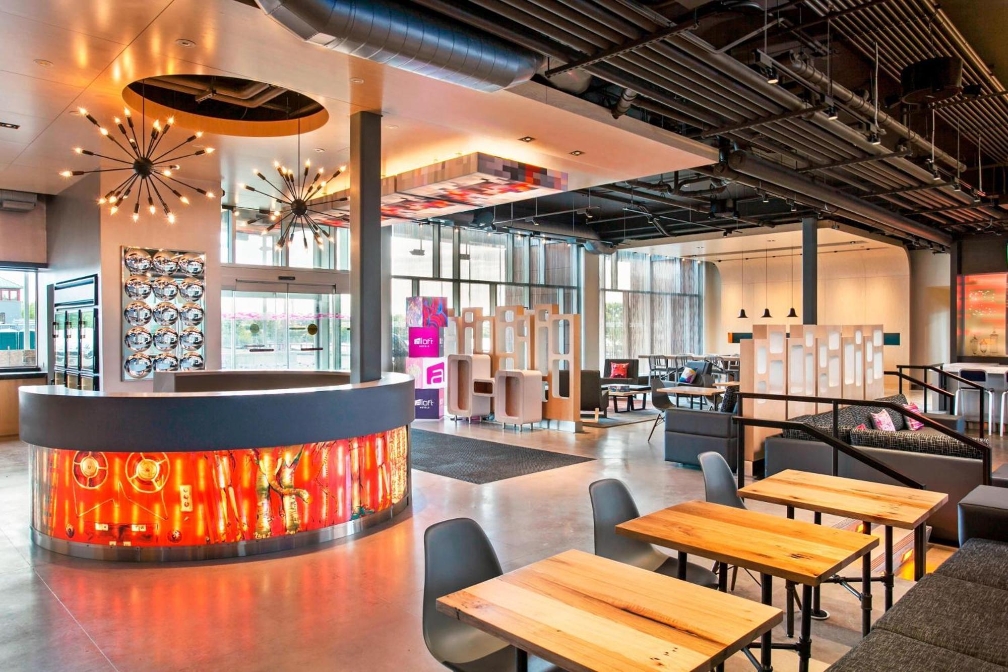 Aloft Syracuse Inner Harbor Экстерьер фото