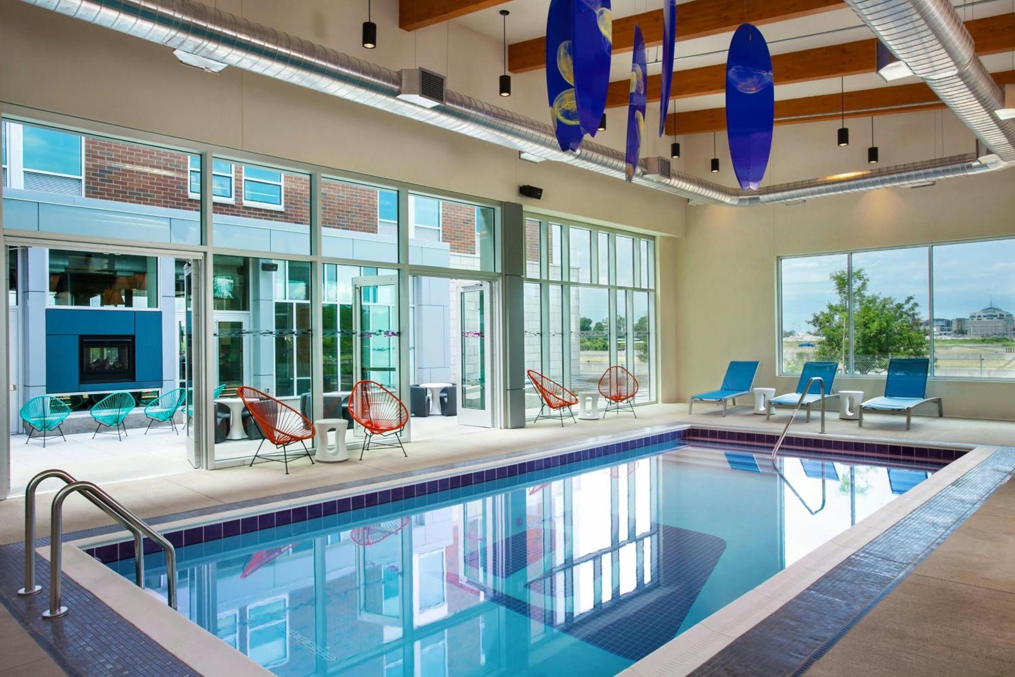 Aloft Syracuse Inner Harbor Экстерьер фото