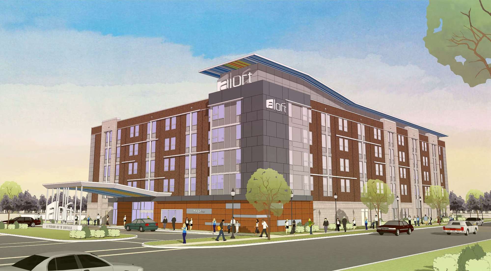 Aloft Syracuse Inner Harbor Экстерьер фото
