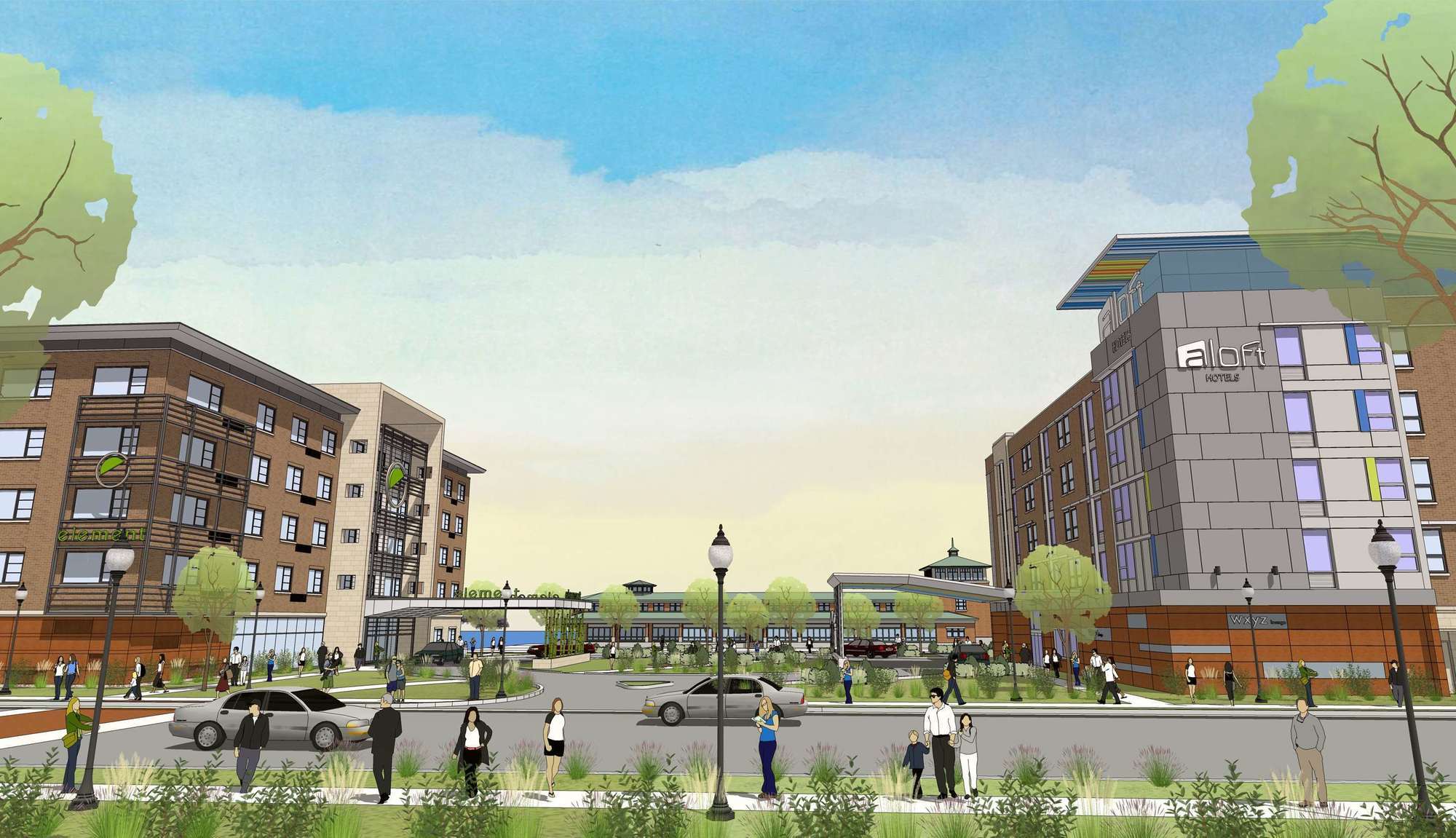 Aloft Syracuse Inner Harbor Экстерьер фото