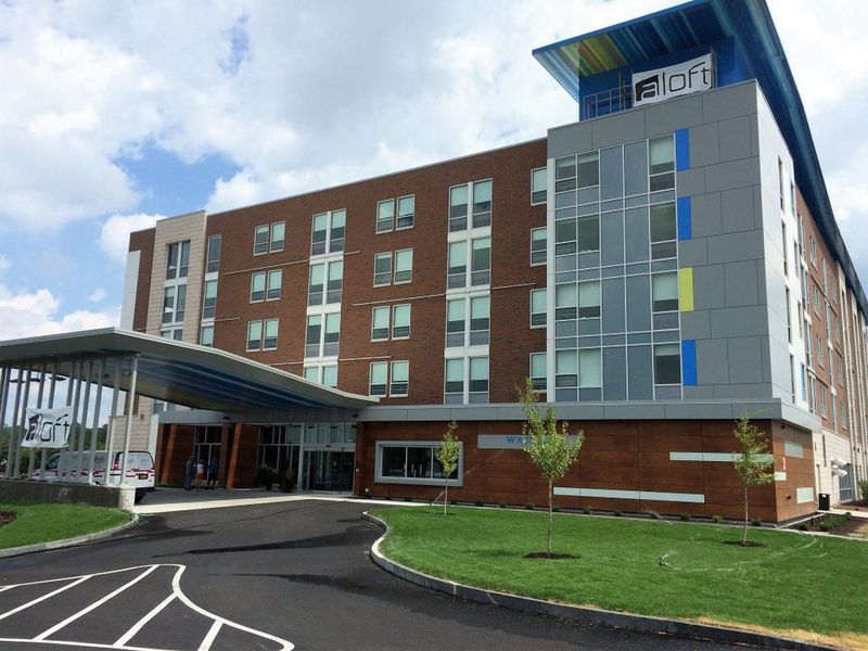 Aloft Syracuse Inner Harbor Экстерьер фото