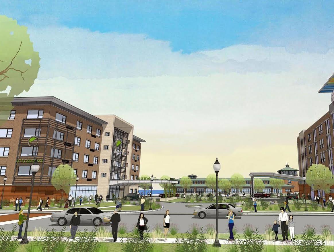 Aloft Syracuse Inner Harbor Экстерьер фото