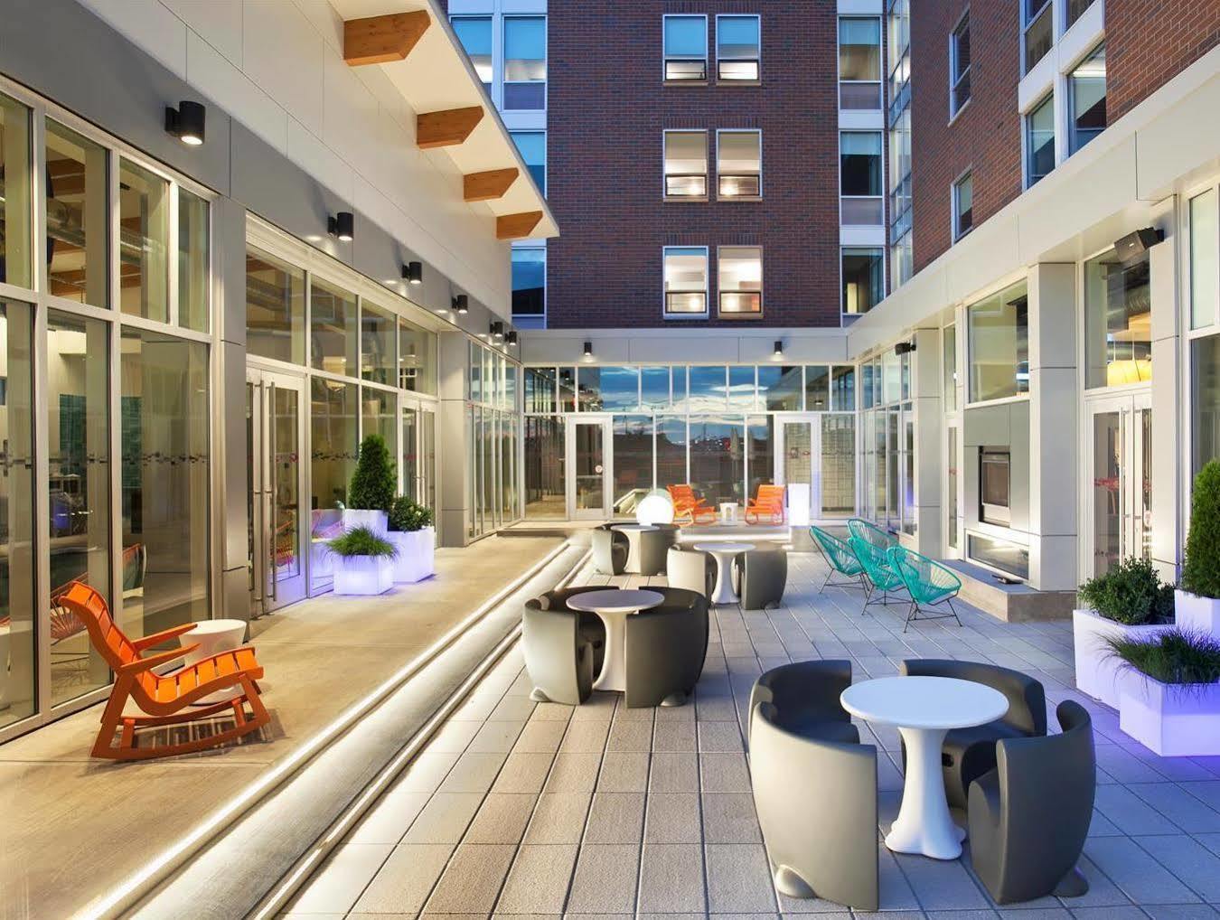 Aloft Syracuse Inner Harbor Экстерьер фото